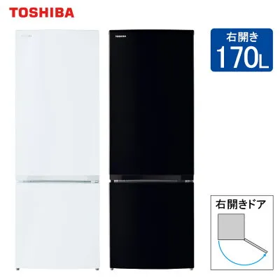 東芝 GR-U17BS 冷蔵庫のスペック・レビュー・最安値 - 家電名鑑